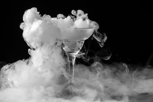 Dry Ice - Solid Carbon Dioxide, Industrial Grade | Extremely Low Temperature Cooling, Dense Fog Effect, No Liquid Residue