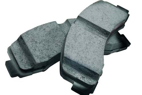 Durable Material Car Brake Pad - Features: Na