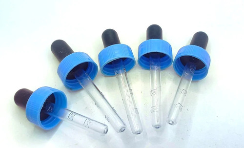 Easy Usage Dropper Assembly - Color: Blue