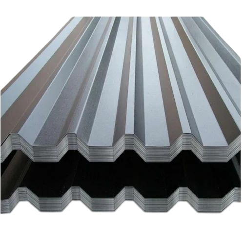 Gray Galvanized Roofing Sheet