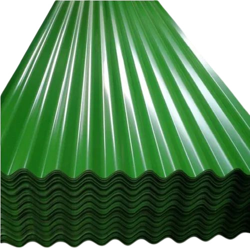 Green Metal Roofing Sheet