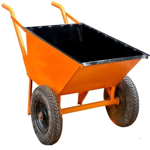 Hand Double Wheel Barrow