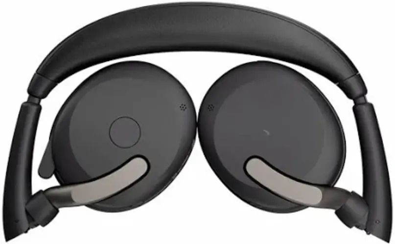 Jabra Evolve2 65 Flex Over Ear Wireless Headphones - Color: Black
