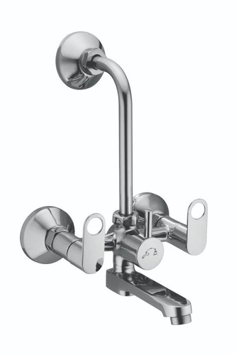 Jaquar Silver 2 In 1 Lever Telephonic Wall Mixer