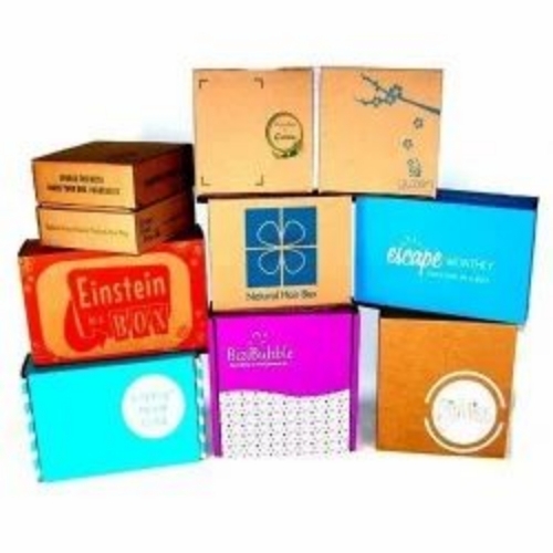 Multicolour Box