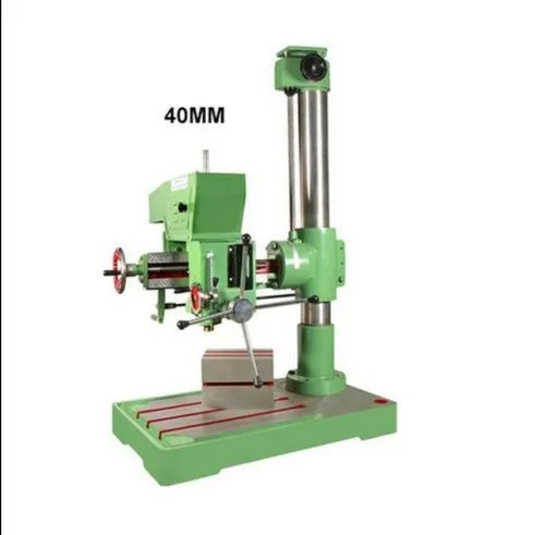 Radial Drilling Machine - Automatic Grade: Manual