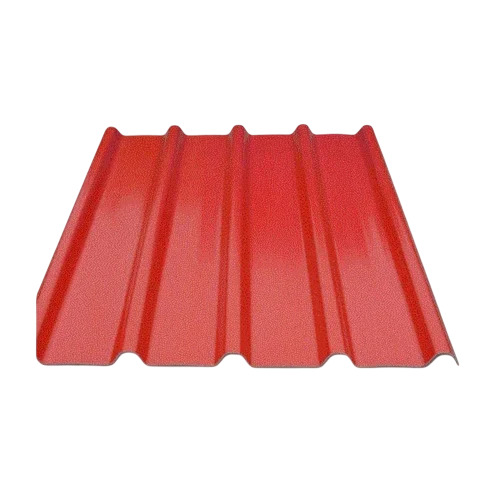 Red Ms Roofing Sheet