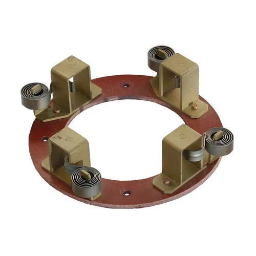 Round Carbon Brush Holder