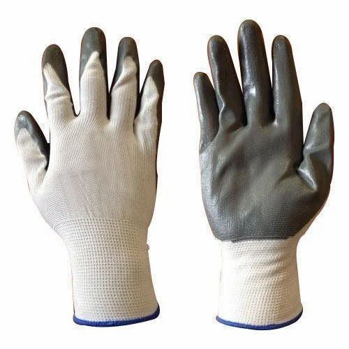 Rubber Coated Hand Gloves