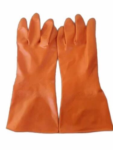 Rubber Hand Safety Gloves