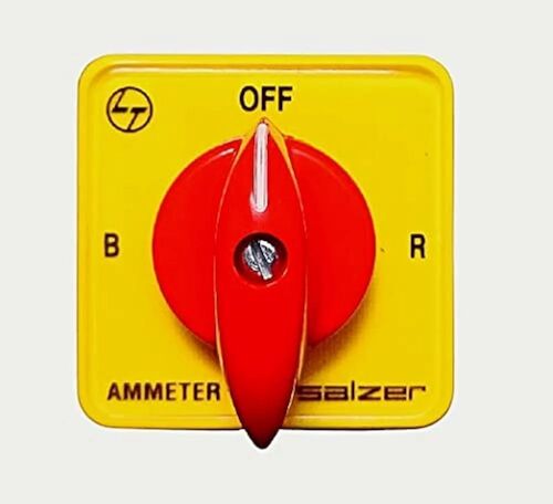 Selector Switches - Color: Yellow