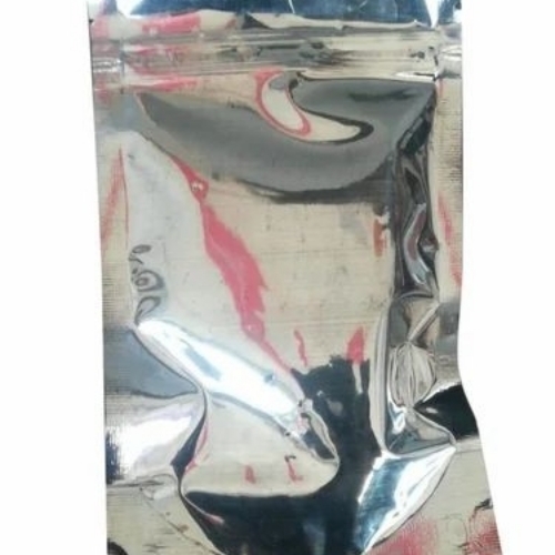 Silver Stand Up Pouch