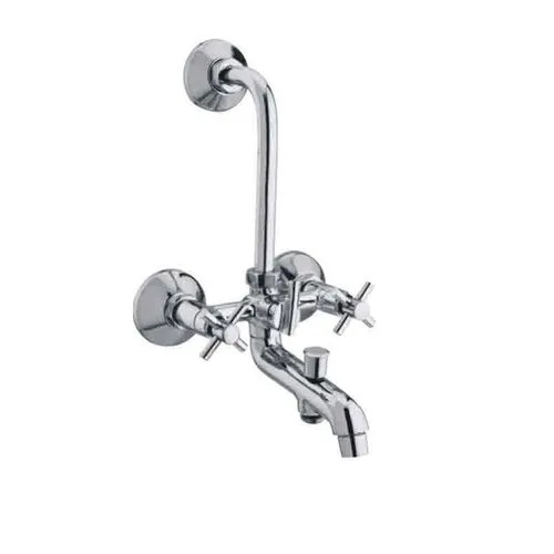 Ss Wall Mixer 2 In 1 Telephonic