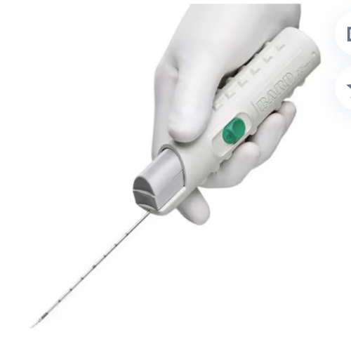 Stainless Steel Bard Biopsy Gun
