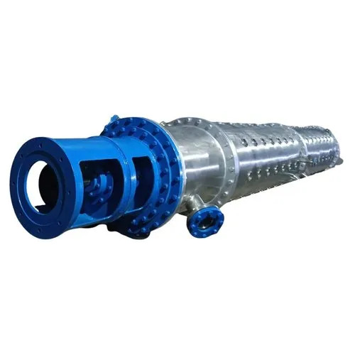 Stainless Steel Scrapped Surface Evaporator - Application: Distillation