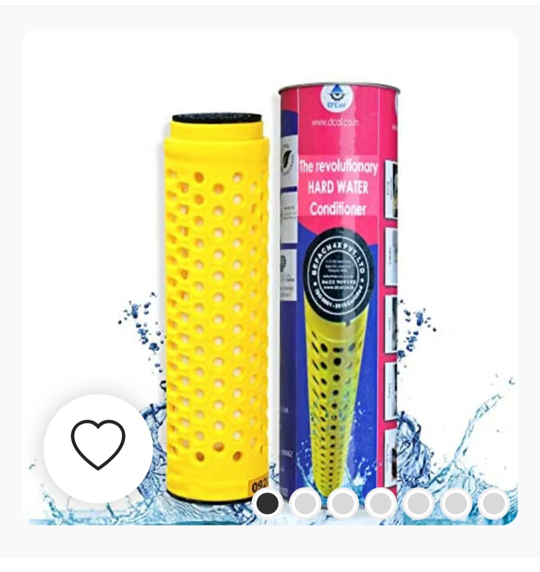 The Revolutionry Hrd Water Contitioner