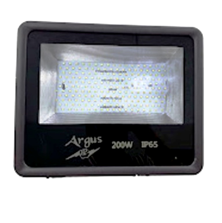 200 Watt Led Flood Light - Color: Black