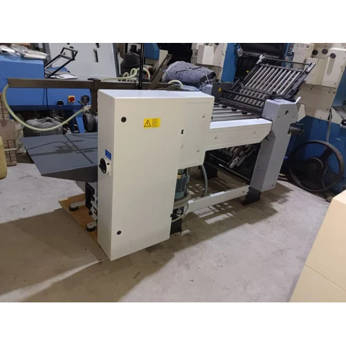 2001 Heidelberg Stahl TI 52/4-Fi-52 Paper Folding Machine