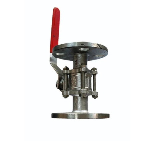 20mm Stainless Steel Flanged Ball Valve