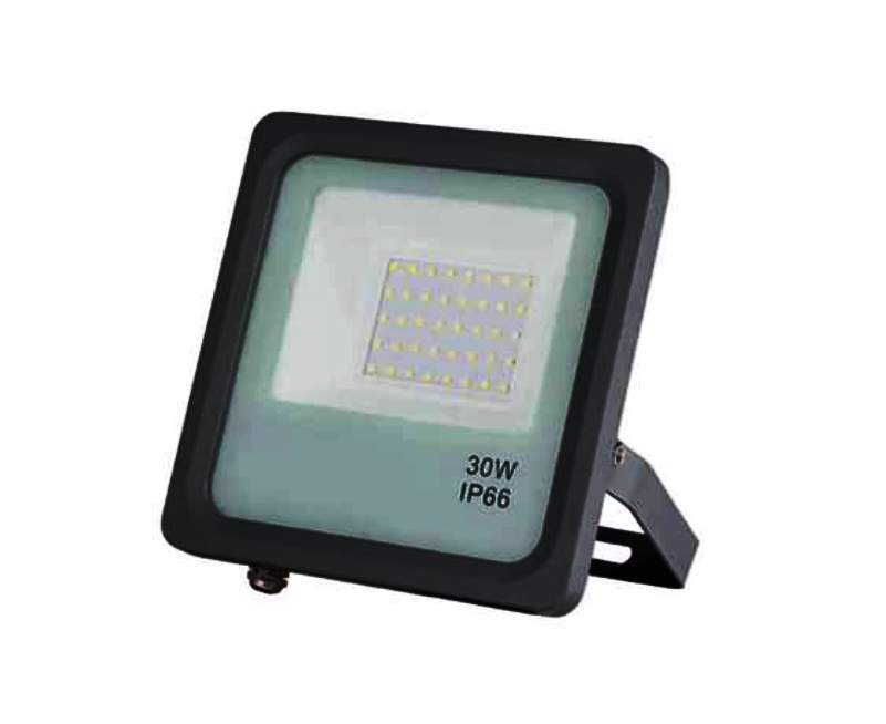 30 Watt Led Flood Light - Color: Gray