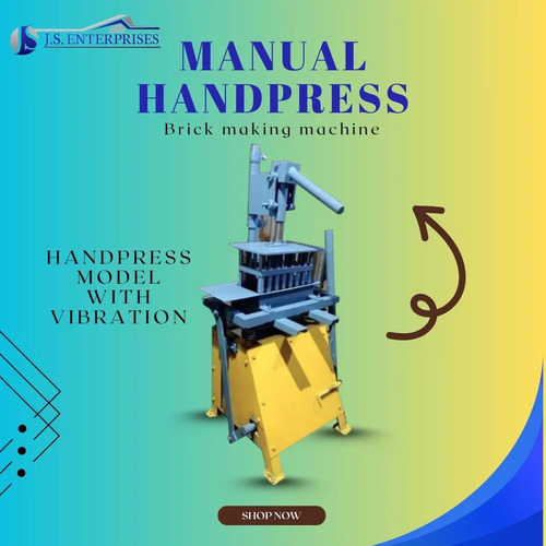 5 HP Manual Block Making Machine
