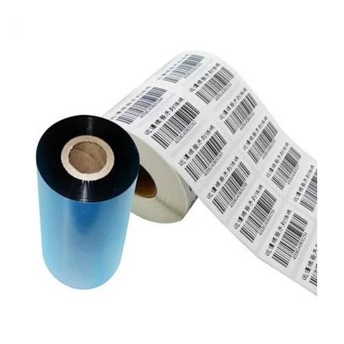 Adhesive Printed Barcode Label