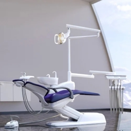 Ajax Aj 12 Purple Electric Dental Chair