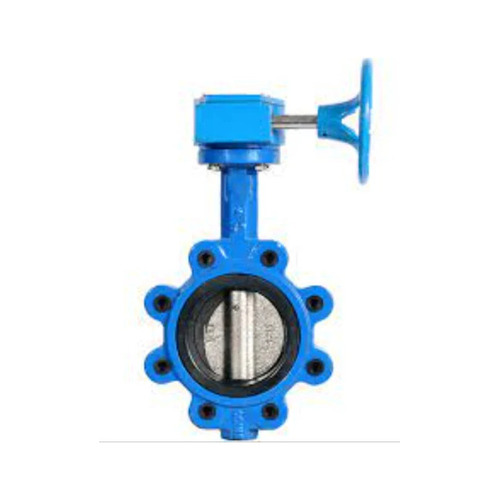 Cast Iron Industrial Butterfly Valve