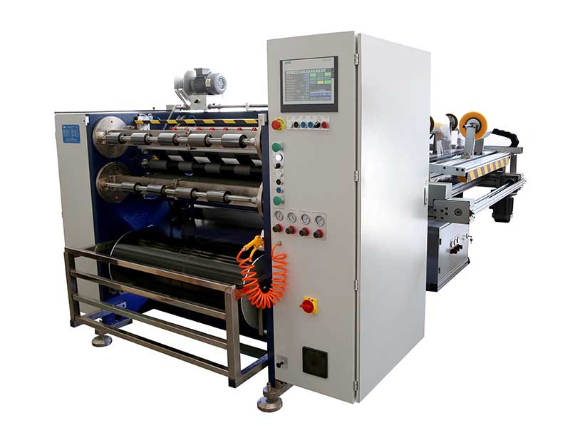 Delish Automatic Thermal Transfer Ribbon Slitter Rsds6 Plus: Precision Slitting To Boost Production Efficiency - Warranty: One Year Guarantee For Key Parts
