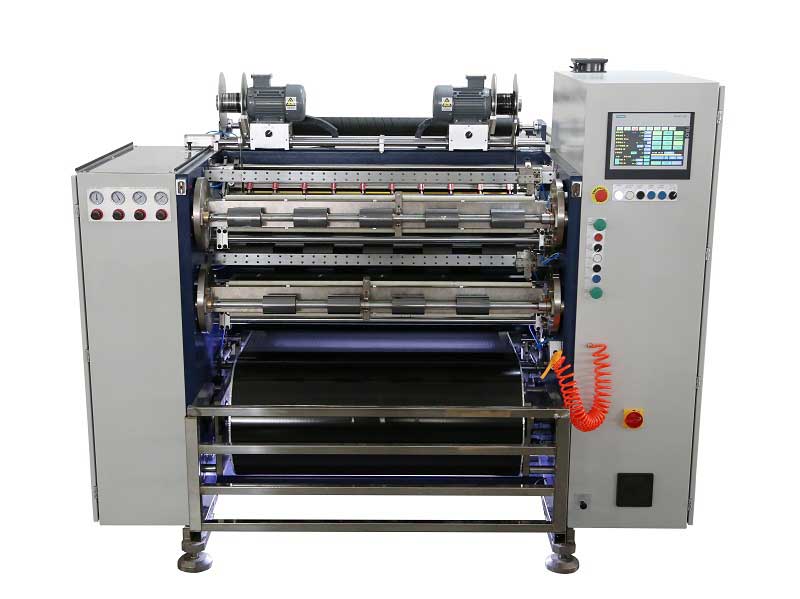 Delish Automatic Thermal Transfer Ribbon Slitter Rsds8 H Plus Precision Slitting To Boost Production Efficiency - Warranty: One Year Guarantee For Key Parts