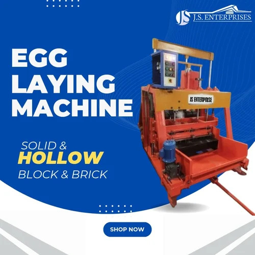 Egg Laying Block Making Machine