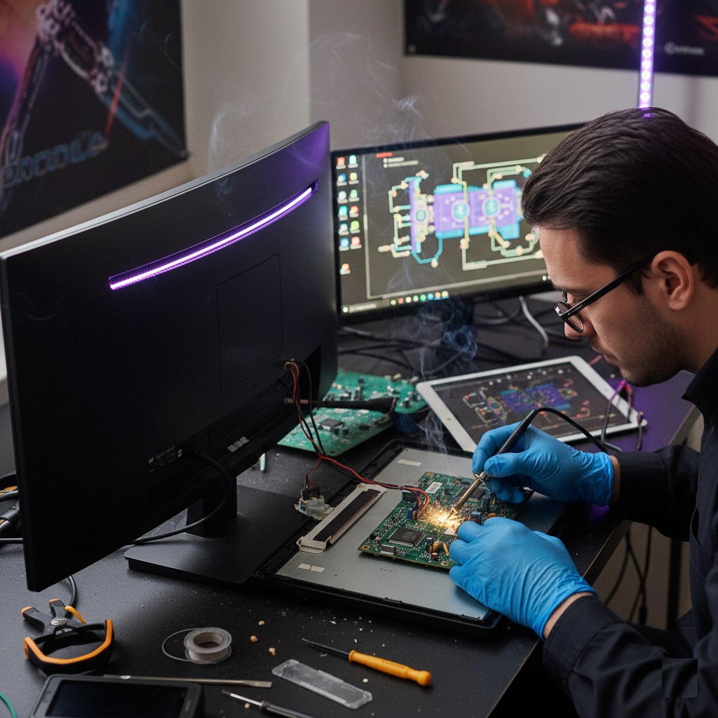 Expert Monitor And Computer Screen Repair