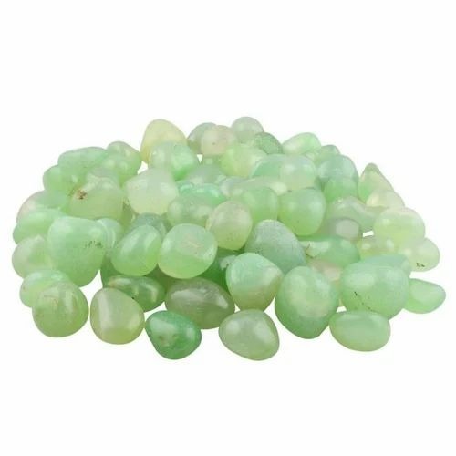 Green Onyx Pebble Stone
