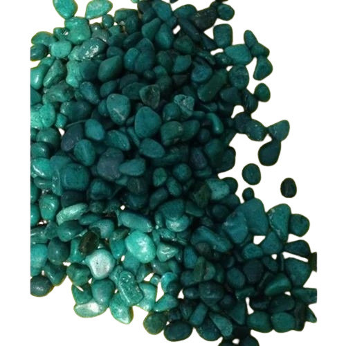 Green Pebble Stone