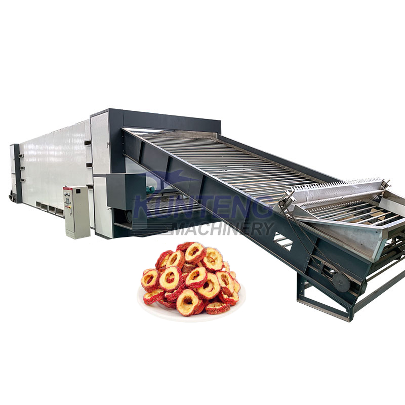Jujube Multi-Layer Mesh Belt Dryer Jujube Slice Drying Production Line - Color: Customized