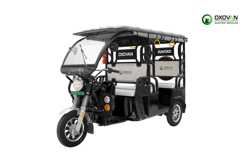 Kamau Plus E Rickshaw