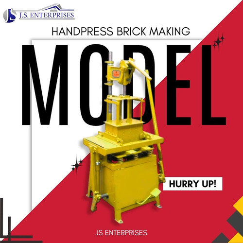 Manual Block Making Machine