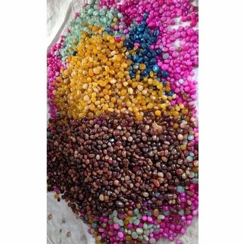Mixed Color Onyx Pebbles Stone