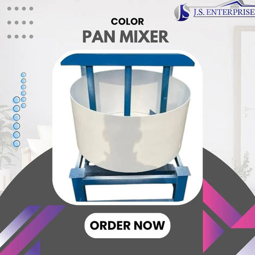 Pan Colour Mixture Machine Small