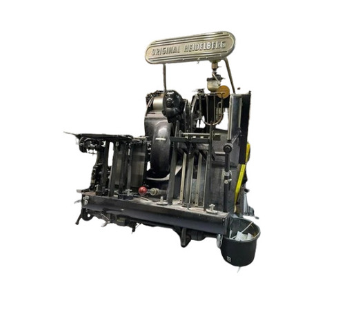 Paper Die Cutting Machine