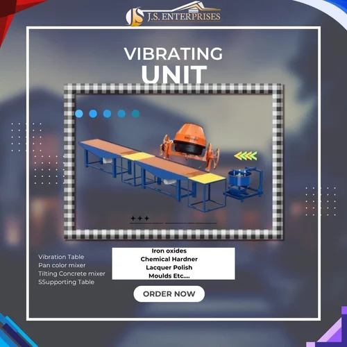 Paver Block Vibrating Table