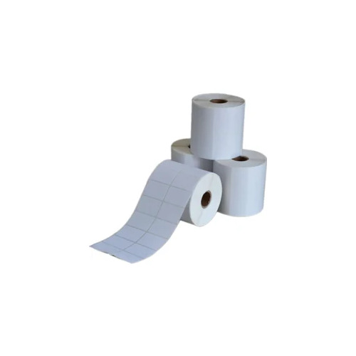 Plain Barcode Sticker Roll