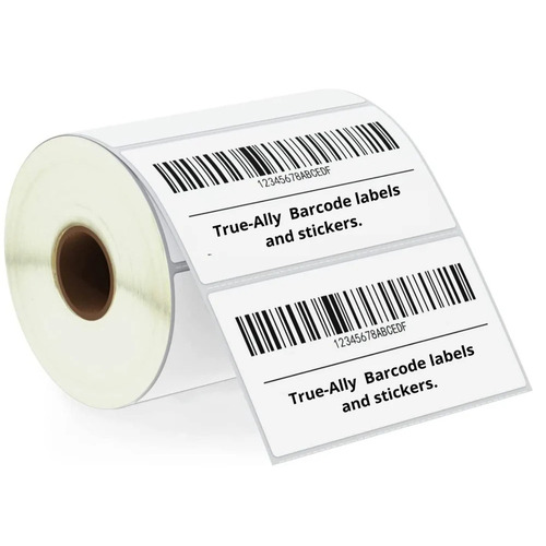 Plain Barcode Stickers