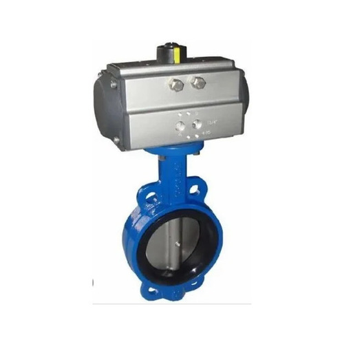 Pneumatic Actuator Operated Butterfly Valve
