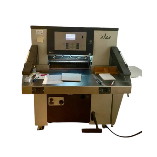 Polar 56 Eco Year 2013 Paper Cutting Machine