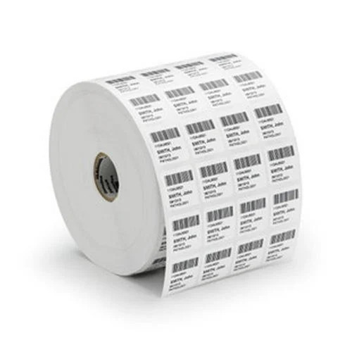 Printed Barcode Sticker