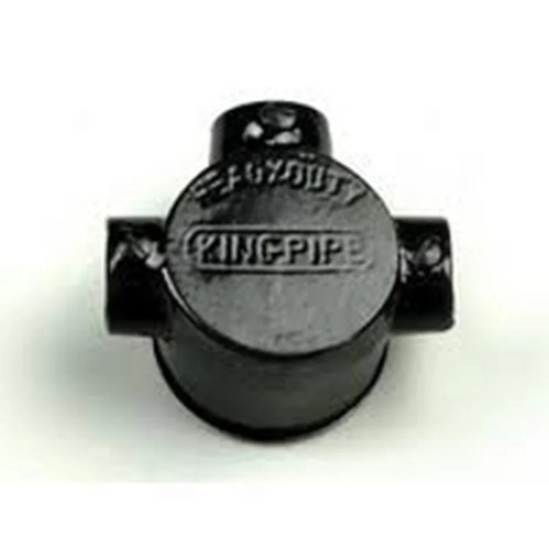 Round Ms Junction Box - Application: Flexible Pipes