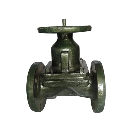 Rubber Lined Diaphragm Valve