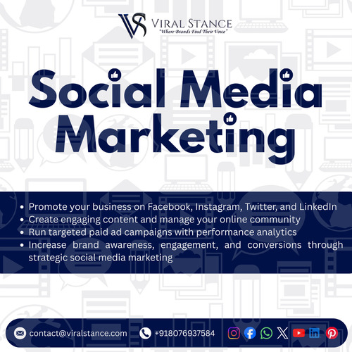 Social Media Services By Viral Stance