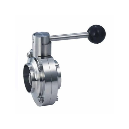 Stainless Steel Manual Butterfly Valve